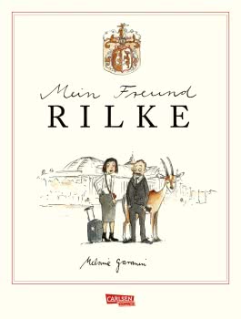 Cover von „Mein Freund Rilke“