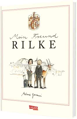 Cover von „Mein Freund Rilke“