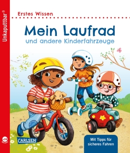 Cover von „Mein Laufrad und andere Kinderfahrzeuge“
