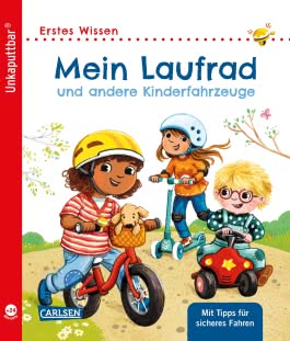 Cover von „Mein Laufrad und andere Kinderfahrzeuge“