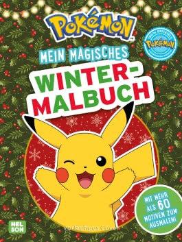 Cover von „Mein magisches Winter-Malbuch“