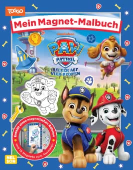Cover von „Mein Magnet-Malbuch“