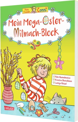 Cover von „Mein Mega-Oster-Mitmach-Block“