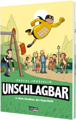 Cover von „Mein Nachbar, der Superheld - Hardcoverausgabe“