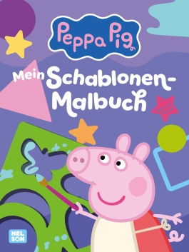 Cover von „Mein Schablonen-Malbuch“