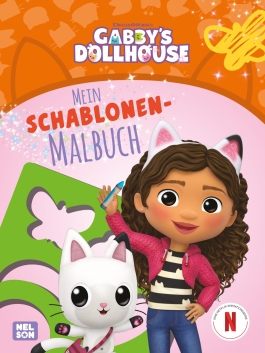Cover von „Mein Schablonen-Malbuch“
