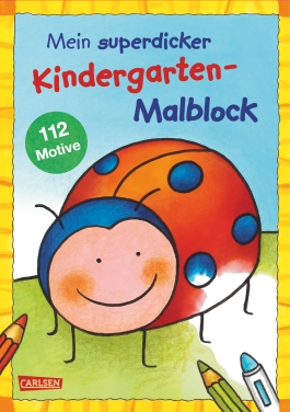 Mein superdicker Kindergarten-Malblock