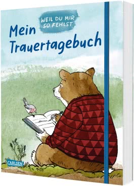Cover von „Mein Trauertagebuch - Weil du mir so fehlst “