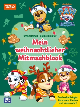 Cover von „Mein weihnachtlicher Mitmachblock“