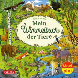 Maxi Pixi 417: Mein Wimmelbuch der Tiere