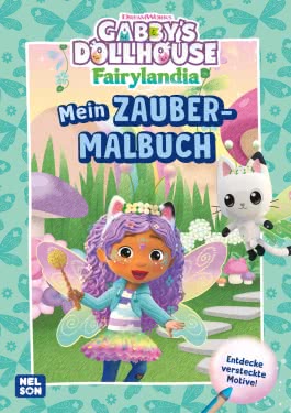 Cover von „Mein Zaubermalbuch“