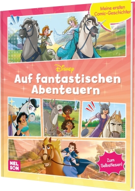 Cover von „Meine ersten Comic-Geschichten: Auf fantastischen Abenteuern“