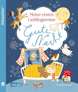 Cover von „Meine ersten Lieblingsreime: Gute Nacht“