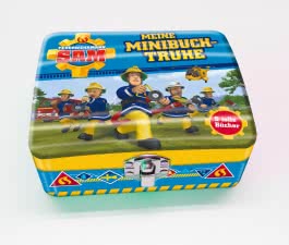Meine Minibuch-Truhe: Feuerwehrmann Sam