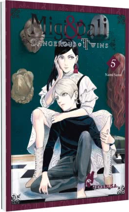 Cover von „Migi & Dali - Dangerous Twins 5“