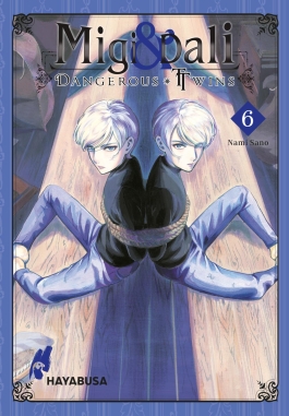 Cover von „Migi und Dali - Dangerous Twins 6“