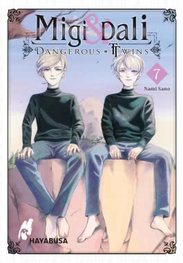 Cover von „Migi und Dali - Dangerous Twins 7“