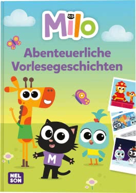 Cover von „Milo: Abenteuerliche Vorlesegeschichten“