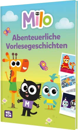Cover von „Milo: Abenteuerliche Vorlesegeschichten“