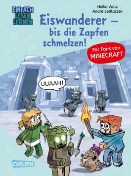 Cover von „Eiswanderer – bis die Zapfen schmelzen!“