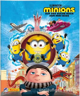 Nelson Mini-Bücher: Minions - Auf der Suche nach dem Mini-Boss: Minibuch zum Film