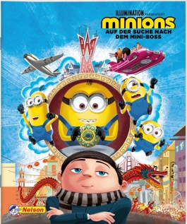 Nelson Mini-Bücher: Minions - Auf der Suche nach dem Mini-Boss: Minibuch zum Film