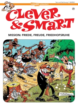 Cover von „Mission: Friede, Freude, Friedhofsruhe“