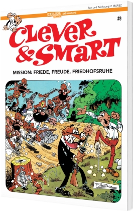 Cover von „Mission: Friede, Freude, Friedhofsruhe“