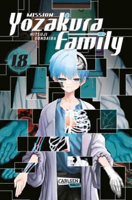 Cover von „Mission Yozakura Family 18“