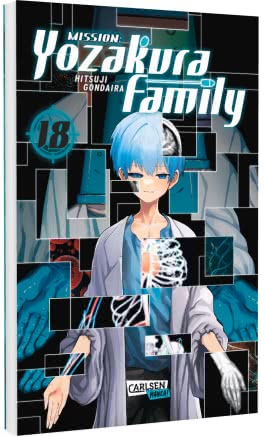 Cover von „Mission Yozakura Family 18“