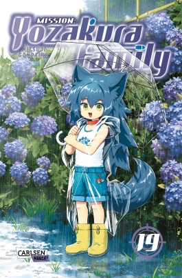 Cover von „Mission Yozakura Family 19“