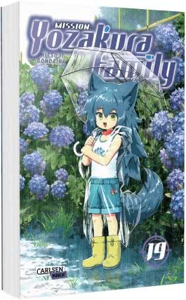 Cover von „Mission Yozakura Family 19“