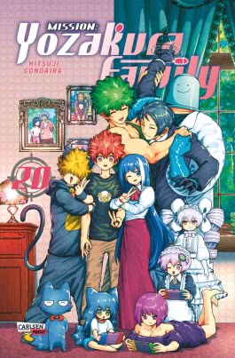 Cover von „Mission Yozakura Family 20“