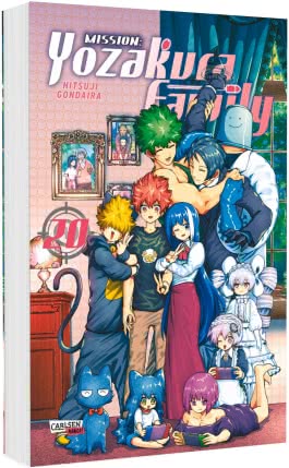 Cover von „Mission Yozakura Family 20“