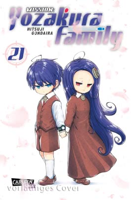Cover von „Mission Yozakura Family 21“