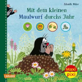 Maxi Pixi 405: Mit dem Maulwurf durchs Jahr