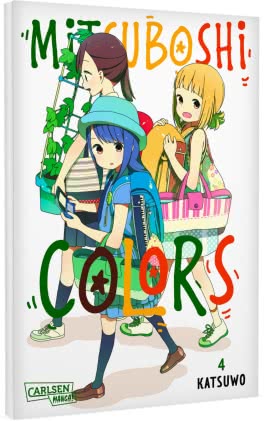 Cover von „Mitsuboshi Colors 4“