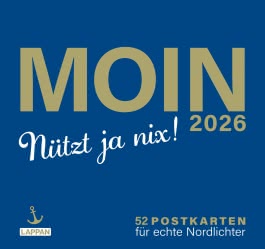 MOIN Postkartenkalender 2026