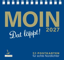 Cover von „MOIN Postkartenkalender 2027“