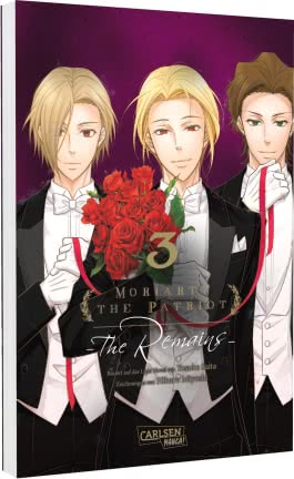 Cover von „Moriarty the Patriot: The Remains 3“