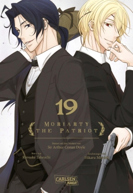 Moriarty the Patriot 19