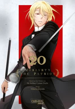 Cover von „Moriarty the Patriot 20“
