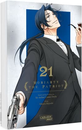 Cover von „Moriarty the Patriot 21“