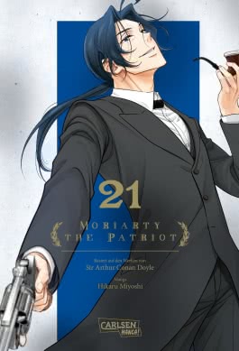 Cover von „Moriarty the Patriot 21“
