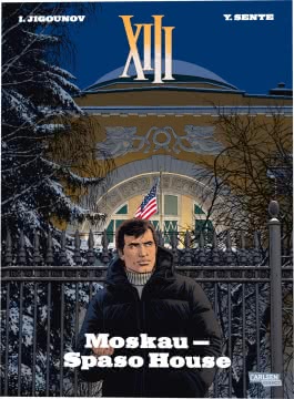 Cover von „Moskau - Spaso House“