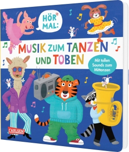 Cover von „Musik zum Tanzen und Toben“