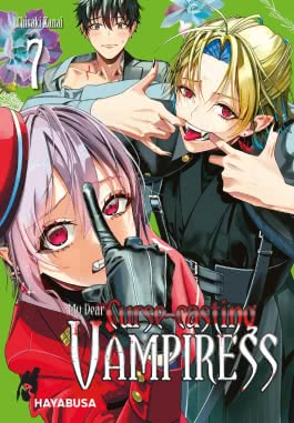 Cover von „My Dear Curse-casting Vampiress 7“