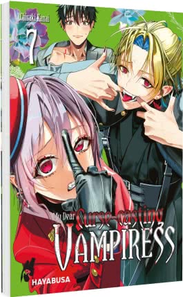 Cover von „My Dear Curse-casting Vampiress 7“