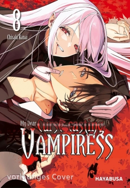 Cover von „My Dear Curse-casting Vampiress 8“