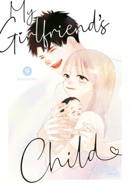 Cover von „My Girlfriend's Child 9“